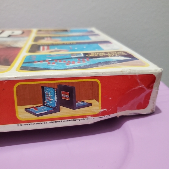 Battleship 1978 Strategy Game Made in USA L👀K Milton Bradley 🚢⚓️ - Picture 12 of 12